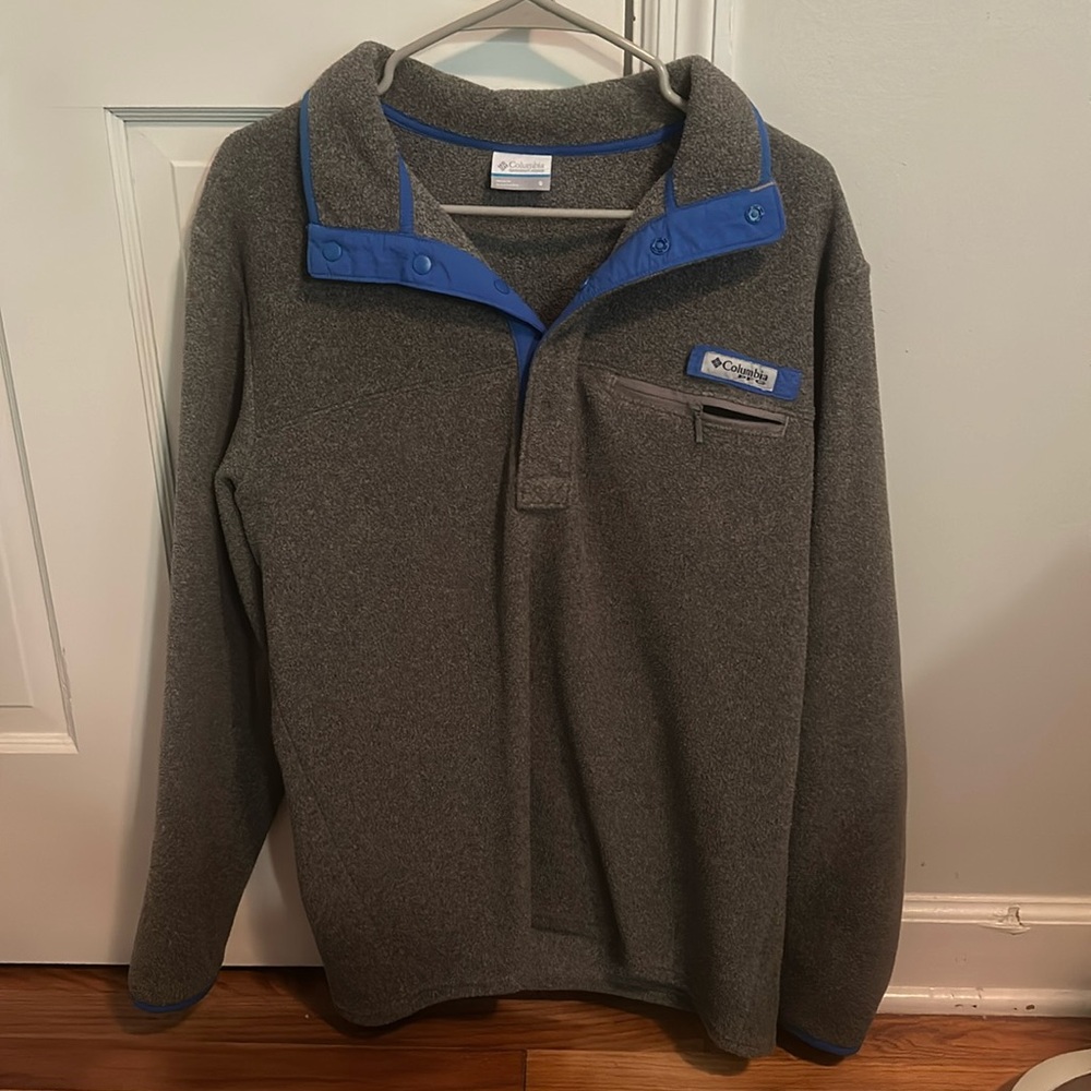 Columbia PFG Button-up Jacket